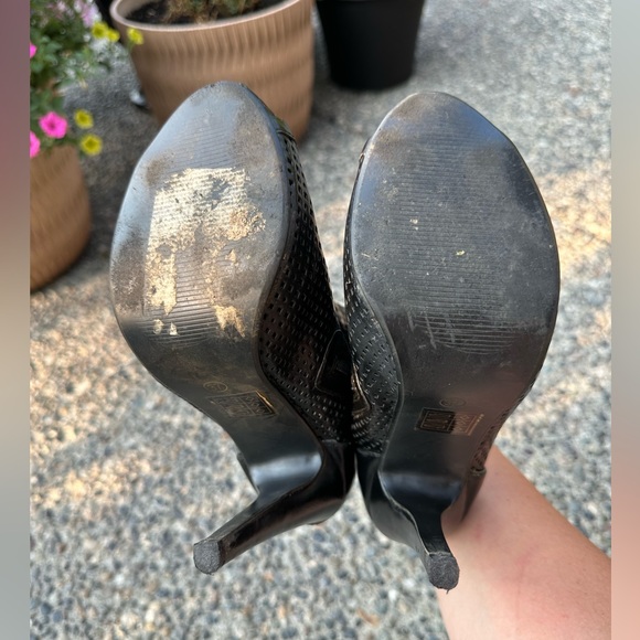 Gossip peep toe booties size 7/ 37 - Picture 7 of 7